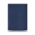 Italian Wallpaper Navy Blue Color Plain Design, Size 10m x 0.73m, Model 275021 - Image 1