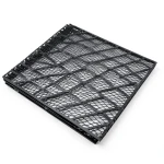 Hot Rolled Steel Expanded Metal Mesh Bahri 1.2 mm Thickness 2.44 m Width 4 m Length