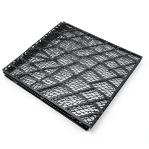 Hot Rolled Steel Expanded Metal Mesh Bahri 1.2 mm Thickness 2.44 m Width 4 m Length