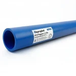 مواسير HDPE نيبروبلاست PE 80 ضغط 3.2 بار قطر خارجي 250 مم سمك 6.2 مم لون ازرق   