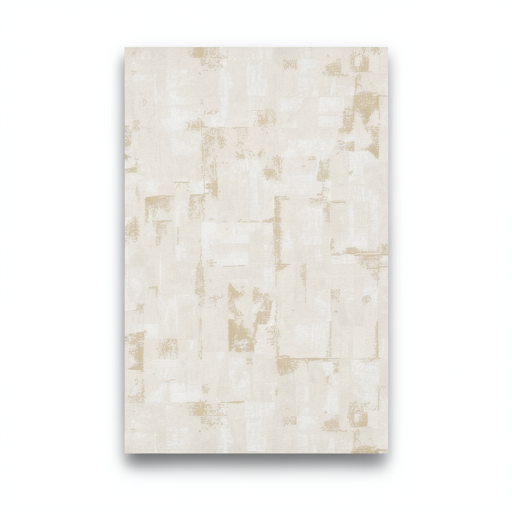 German Wall Decoration 10m x 0.53m Beige, Model 10179-38