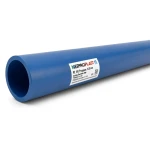 HDPE Pipes PE 100 Pressure 12.5 Bar Outside Diameter 400 mm Thickness 29.4 mm Blue | NEPROPLAST