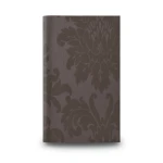 Classic Wallpaper 10m Length, 0.73m Width, Dark Brown Color
