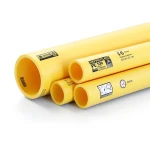 HDPE Pipes PE 100 Pressure 6 Bar Outside Diameter 500 mm Thickness 18.2 mm Yellow | NEPROPLAST