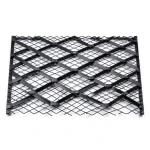 Hot Rolled Black Steel Expanded Metal Mesh Bahri Thickness 1.4 mm Width 2.44 m Length 4 m