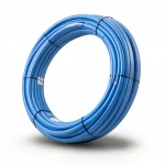 Neproplast  HDPE Pipes PE 80 Pressure 3.2 Bar Outside Diameter 90 mm Thickness 2.2 mm Color Blue   