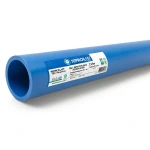 HDPE Pipes PE 100 Pressure 12.5 Bar Outside Diameter 450 mm Thickness 33.1 mm Blue | NEPROPLAST