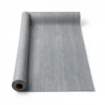 Italian wall covering, gray color, length 10 m, width 0.53 m, model 21109