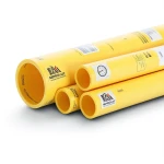 HDPE Pipes PE 100 Pressure 6 Bar Outside Diameter 560 mm Thickness 20.3 mm Yellow | NEPROPLAST