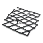 Hot Rolled Black Steel Expanded Metal Mesh Bahri 1.5 mm Thickness 2.44 m Width 2 m Length