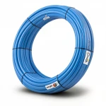 أنابيب HDPE نيبروبلاست PE 100 ضغط 4 بار قطر خارجي 75 مم سمك 1.9 مم لون ازرق   