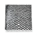 Hot Rolled Black Steel Expanded Metal Mesh Bahri 1.5 mm Thickness 2.44 m Width 2 m Length