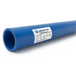 HDPE Pipes PE 100 Pressure 12.5 Bar Outside Diameter 500 mm Thickness 36.8 mm Blue | NEPROPLAST