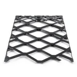 Hot Rolled Black Steel Expanded Metal Mesh Bahri 1.4 mm Thickness 2.44 m Width 5 m Length