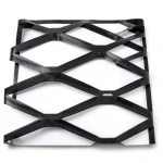 Hot Rolled Black Steel Expanded Metal Mesh Bahri 1.2 mm Thickness 2.44 m Width 3 m Length