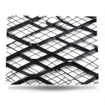 Bait Al Tatawor Hot Rolled Black Expanded Metal Mesh 1.5mm Thickness 2.44m x 3m Bahri Steel