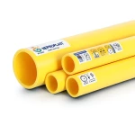 HDPE Pipes PE 100 Pressure 6 Bar Outside Diameter 180 mm Thickness 6.6 mm Yellow | NEPROPLAST