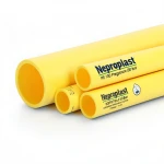 Neproplast HDPE Pipes PE 100 Pressure 6 Bar Outside Diameter 200 mm Thickness 7.3 mm Yellow | NEPROPLAST