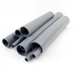 UPVC Pipes Al-Rajhi Nominal Pressure 6 Bar Outside Diameter 400 mm Thickness 11.7 mm Gray Colour