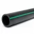 أنابيب HDPE ضغط  6 بار [PE 80] قطر خارجي 630 مم  SDR 22  لون اسود مع خط اخضر | مصنع المنى