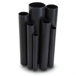 مواسير UPVC ضغط اسمي 9 بار قطر خارجي 89.1 مم سمك 4.1 مم لون اسود