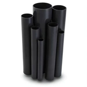 UPVC Pipes Nominal Pressure 9 Bar Outside Diameter 89.1 mm Thickness 4.1 mm Black