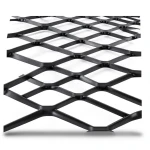 Bait Al Tatawor Hot Rolled Black Expanded Metal Mesh 1.5mm Thickness 2.44m x 3m Bahri Steel