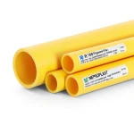HDPE Pipes PE 100 Pressure 6 Bar Outside Diameter 225 mm Thickness 8.20 mm Yellow | NEPROPLAST