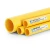 مواسير HDPE PE 100 ضغط 6 بار قطر خارجي 225 مم سمك 8.20 مم لون أصفر | نيبروبلاست - Image 1