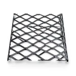 Hot Rolled Black Steel Expanded Metal Mesh Bahri 1.4 mm Thickness 2.44 m Width 6 m Length