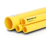 HDPE Pipes PE 100 Pressure 6 Bar Outside Diameter 280 mm Thickness 10.2 mm Yellow | NEPROPLAST