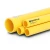 مواسير HDPE PE 100 ضغط 6 بار قطر خارجي 280 مم سمك 10.2 مم لون أصفر | نيبروبلاست - Image 1