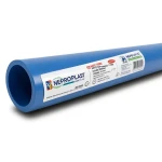 HDPE Pipes PE 100 Pressure 12.5 Bar Outside Diameter 180 mm Thickness 13.3 mm Blue | NEPROPLAST