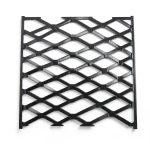 Hot Rolled Black Steel Expanded Metal Mesh Bahri 1.5 mm Thickness 2.44 m Width 6 m Length