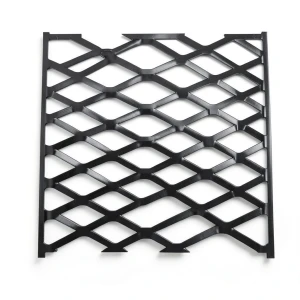 Hot Rolled Black Steel Expanded Metal Mesh Bahri 1.5 mm Thickness 2.44 m Width 6 m Length