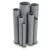 UPVC Pipes Outside Diameter 125 mm Thickness 3 mm Gray - Image 1