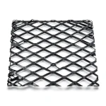 Hot Rolled Black Steel Expanded Metal Mesh Bahri 1.2 mm Thickness 2.44 m Width 7 m Length