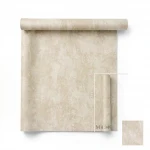 Wall decoration patterned design, size 10 m x 1.06 m, beige color, model 41349