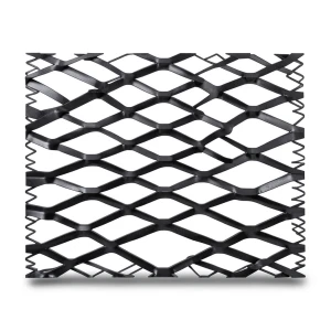 Hot Rolled Black Steel Expanded Metal Mesh Bahri 1.5 mm Thickness 2.44 m Width 4 m Length