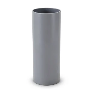 مواسير UPVC قطر خارجي 315 مم، سمك 7.7 مم، وزن 11.110 كجم/م، لون رمادي