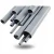 UPVC Pipes Al-Rajhi Nominal Pressure 6 Bar Outside Diameter 355 mm Thickness 10.4 mm Gray Colour