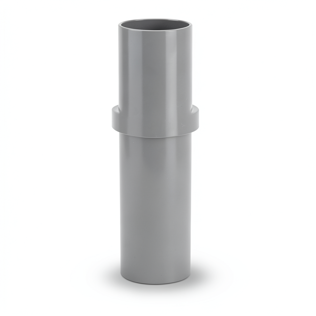UPVC Pipes Outside Diameter 500 mm Thickness 12.2 mm Gray