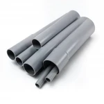 مواسير UPVC الراجحي ضغط 6 بار  قطر خارجي 400 مم سمك 11.7 مم لون رمادي