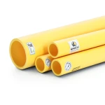 Neproplast HDPE Pipes PE 100 Pressure 6 Bar Outside Diameter 315 mm Thickness 11.5 mm Yellow | NEPROPLAST