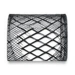 Hot Rolled Black Steel Expanded Metal Mesh Bahri 1.7 mm Thickness 2.44 m Width 1 m Length