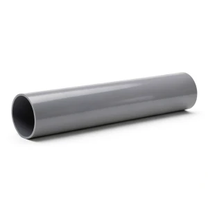 UPVC Pipes 6 meters Length ½ Inch Size 1.52 mm Thickness Gray