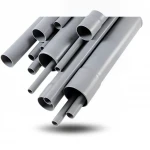 UPVC Pipes Al-Rajhi Nominal Pressure 6 Bar Outside Diameter 450 mm Thickness 13.2 mm Gray Colour