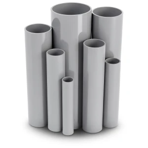 UPVC Pipes ¾ Inch Size, 26.67 mm Outside Diameter, 1.52 mm Thickness, Gray