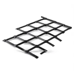 Hot Rolled Black Steel Expanded Metal Mesh Bahri 1.4 mm Thickness 2.44 m Width 6 m Length