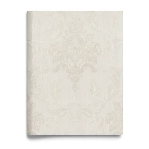 ورق جداري تصميم كلاسيك ايطالى 10 م × 1.06 م لون بيج رقم الموديل 97234